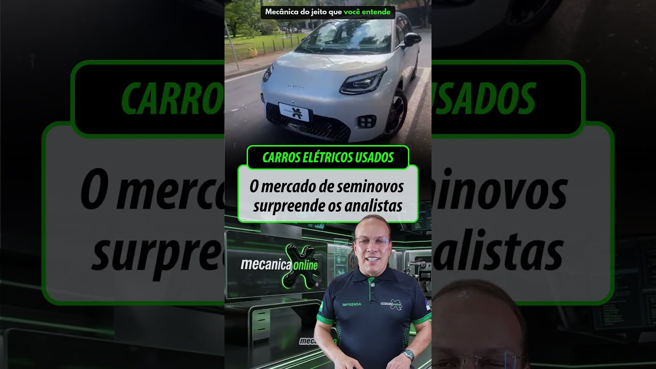 Carros elétricos usados: Surpreendendo analistas no Brasil
