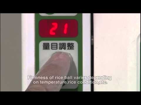 Autec Rice Ball Sushi Machines by Sushi Machines