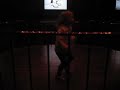 Dancing at Disneyland