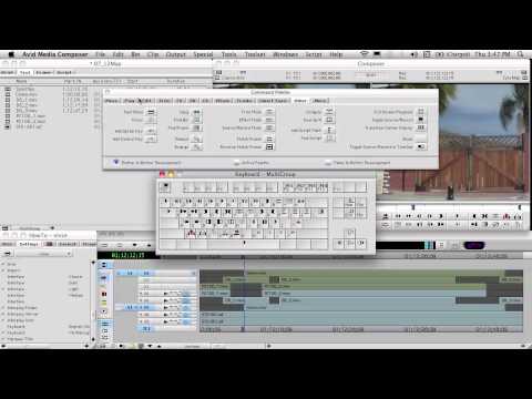 how to locate offline media in avid