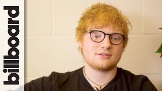Ed Sheeran Says He Wrote Eminem Collaboration 'River' at Russell Crowe's House