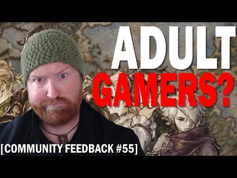 Community Feedback #55 | Are Adult Gamers Weird?