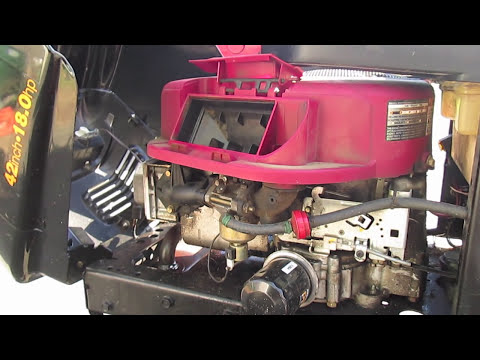 how to rebuild b&s carb