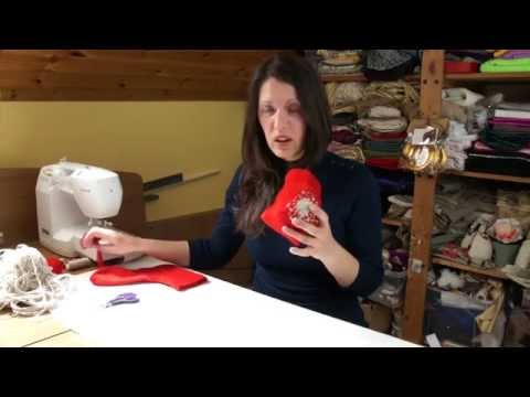 how to patch wool socks