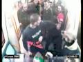 Asesinato terrorista fascista de Carlos Palomino grabado por las cámaras del metro