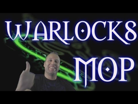  mists of pandaria warlocks gameplay commentary world of warcraft