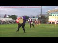 兼久青年会【エイサー】：2019年10月27日：第22回西原まつり伝統芸能ショー【西原町東崎公園】