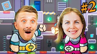 ПОБЕГ из КОСМИЧЕСКОЙ ТЮРЬМЫ #2 в Игре Space Prison Escape от МАМЫ и ПАПЫ FFGTV