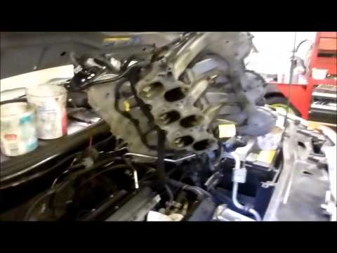 Saturn Vue thermostat and spark plugs