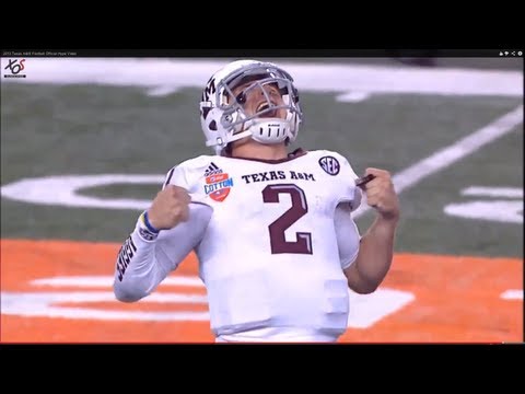 2013 Texas A&M Football Official Hype Video