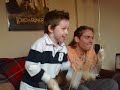 Theo and Martyn play Mario and Sonic at the Olympics