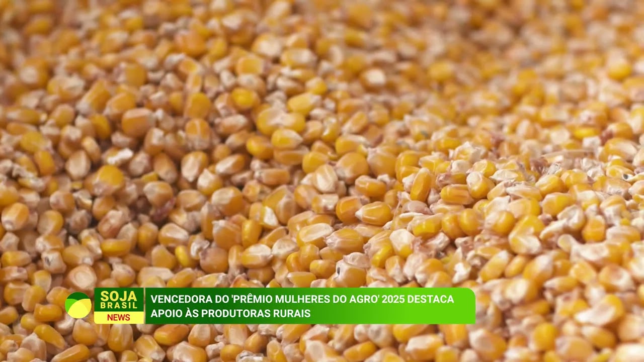 Vencedora do 'Prêmio Mulheres do Agro' declara apoio às produtoras rurais brasileiras
