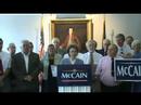 New Hampshire Legislative Caucus for McCain Press Conference