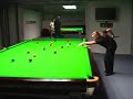 Hannah at World Snooker Academy