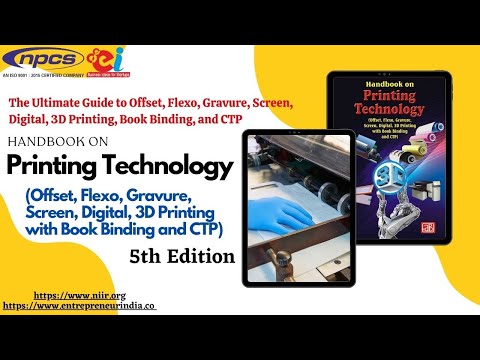 Handbook on Printing Technology (Offset, Flexo, Gravure, Screen ...