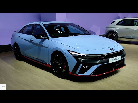 2024 Hyundai Elantra N 2.0 Turbo DCT / In-Depth Walkaround Exterior & Interior