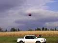 Balloon Flight - Knox PA Oct. 12 2006
