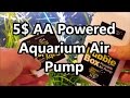 Battery Operated Air Pump For Aquarium
