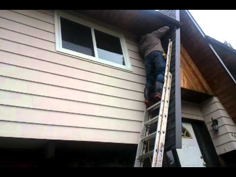 how to vent cedar soffit