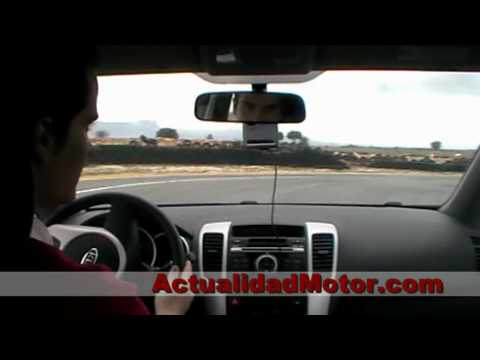 Prueba KIA Venga 0 Prueba KIA Venga