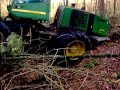 John Deere 1270D Timber Harvester