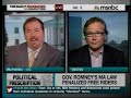 Romney Senior Adviser Eric Fehrnstrom: Individual Mandate A Penalty, Not A Tax - YouTube