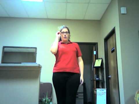 Corinne Brown Personal Narrative Speech