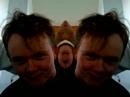 Tom dealing with his two heads