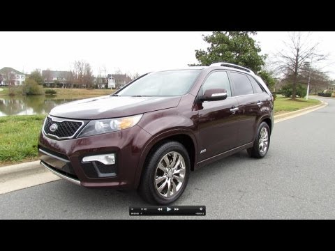2012 Kia Sorento SX AWD In Depth Review, Start Up, Exhaust, and Test Drive 2012 Kia Sorento SX AWD In Depth Review, Start Up, Exhaust, and Test Drive