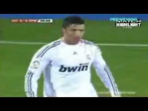 Golazo de Cristiano Ronaldo en Getafe Golazo de Cristiano Ronaldo en Getafe