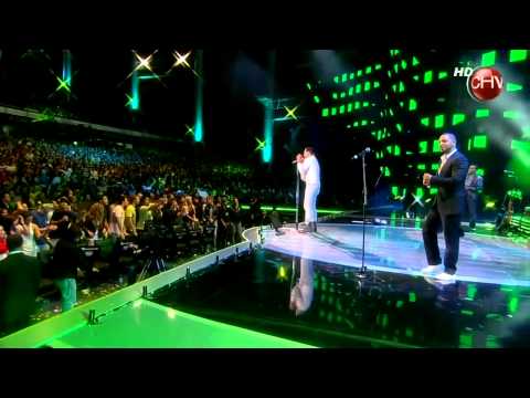 Aventura - Hermanita/Todavia Me Amas (En Vivo Festival de Viña 2011) HD FB/GrupoAventuraChile