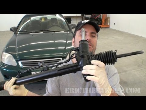 1999 Civic Power Steering Rack Replacement (Part 1) – EricTheCarGuy