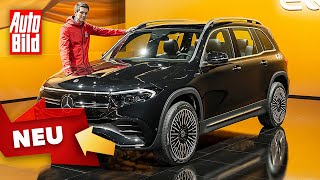 Mercedes EQB (2021) | Neuer Elektro-GLB mit Platz für 7 | Sitzprobe mit Peter R. Fischer by Auto Bild