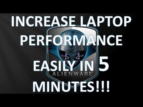 how to boost laptop speed