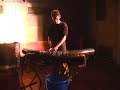 \"Huron Carol\" played hydraulophone
