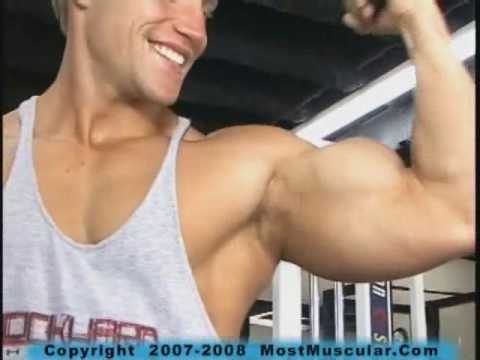 dating bodybuilders. Bodybuilders Chris Heitman and Kevin Ofurum