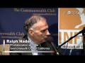 Ralph Nader on Third Parties in America