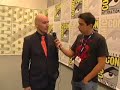 Grant Morrison talks about the Hyper-Entity on Geekscape