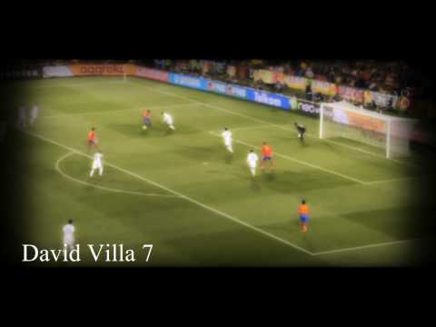 The best goals of World Cup 2010 - the last part The best goals of World Cup 2010 - the last part