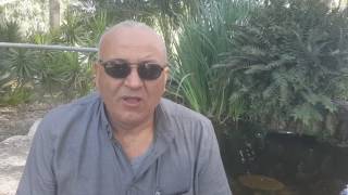 البروفيسور مصطفى كبها - عين ماء قرية وادي الحوارث القبلي المهجرة قضاء طولكرم البروفيسور مصطفى كبها - عين ماء قرية وادي الحوارث القبلي المهجرة قضاء طولكرم