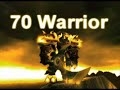 effancy armageddon 70 warrior pvp