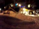 Snow plough getting stuck in big snowfall Snow plough getting stuck in big snowfall