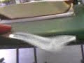 mit lineal komische ger�usche machen ^^