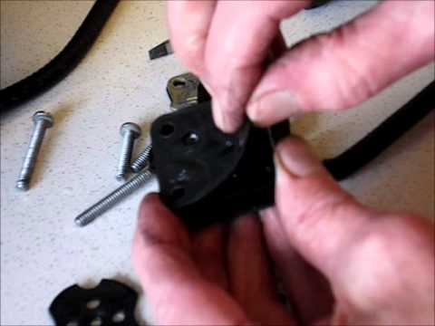 how to rebuild evinrude fuel pump