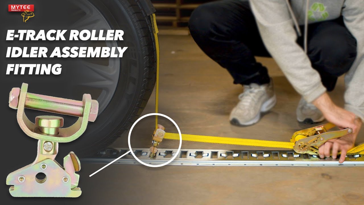 How to Use E-Track Roller Idler