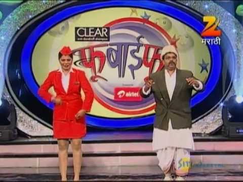 Fu Bai Fu Season 4 March 26 '12 - Hrishikesh Joshi & Namrata