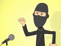 Doogtoon INTERVIEWS a ninja! ITS SO FUNNY