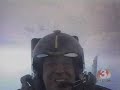 KTVK's Bruce Haffner flys the back seat with the Blue Angels