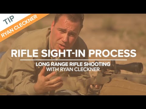 how to adjust scope on a rifle