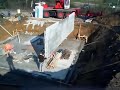 Kellerbau Erste Wand